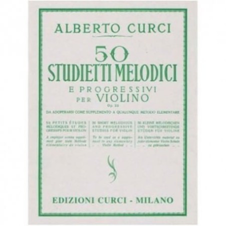 50 Studietti melodici e progressivi per violino op. 22 - vai con la sigla