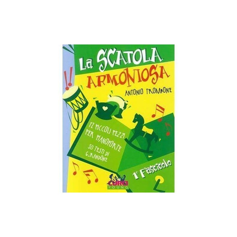 A. TROMBONE, LA SCATOLA ARMONIOSA VOL I - vaiconlasigla