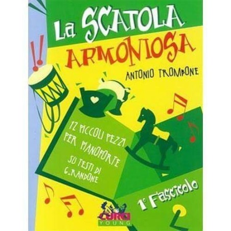 A. TROMBONE, LA SCATOLA ARMONIOSA VOL I - vaiconlasigla