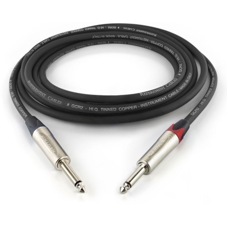 REFERENCE GCR2 BK JJ 3 N - JACK 6,3MM - JACK 6,3MM 3MT - vaiconlasigla