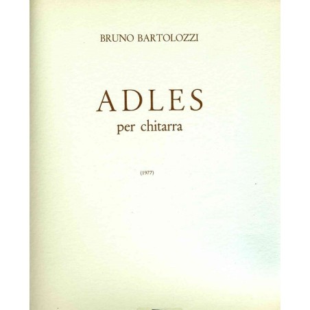 Adles - vai con la sigla