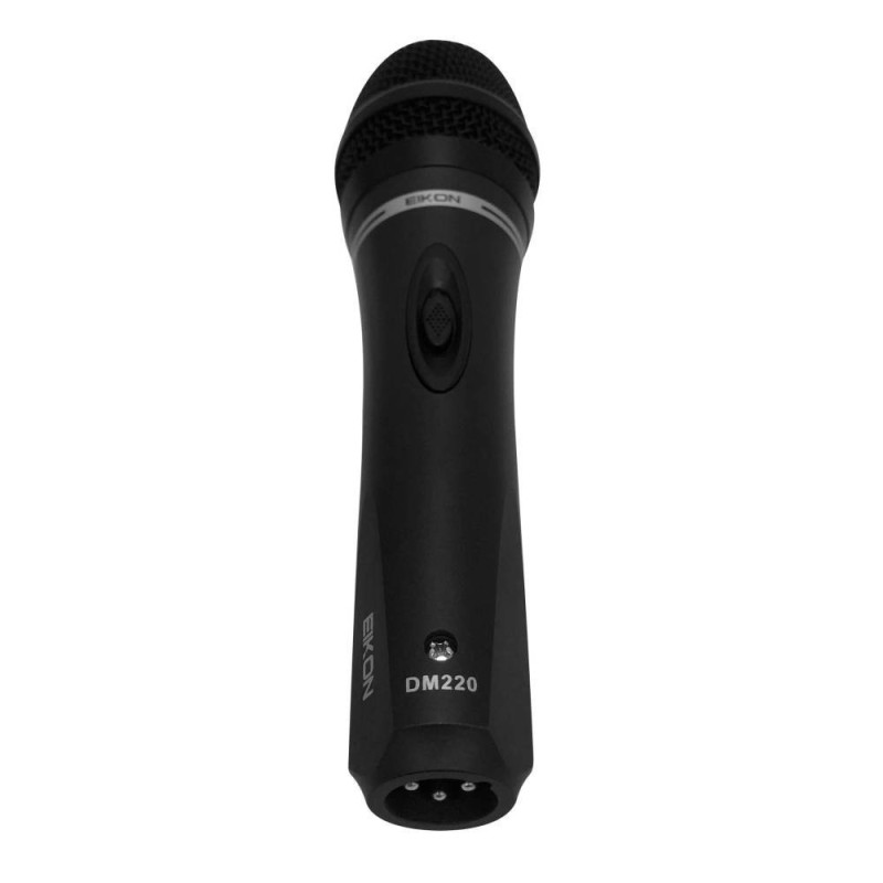 EIKON DM220 microfono dinamico con interruttore - vaiconlasigla