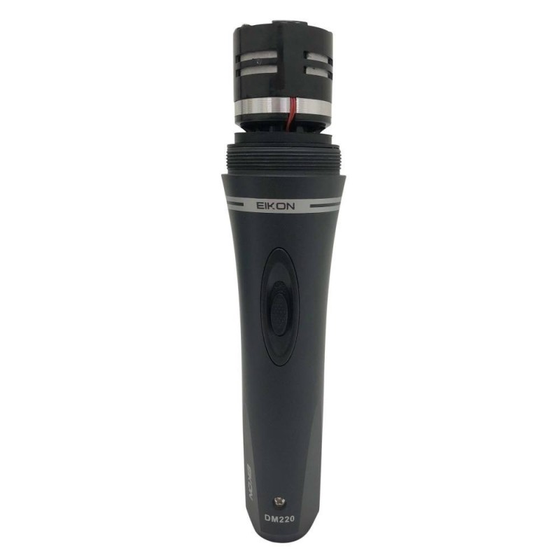 EIKON DM220 microfono dinamico con interruttore - vai con la sigla