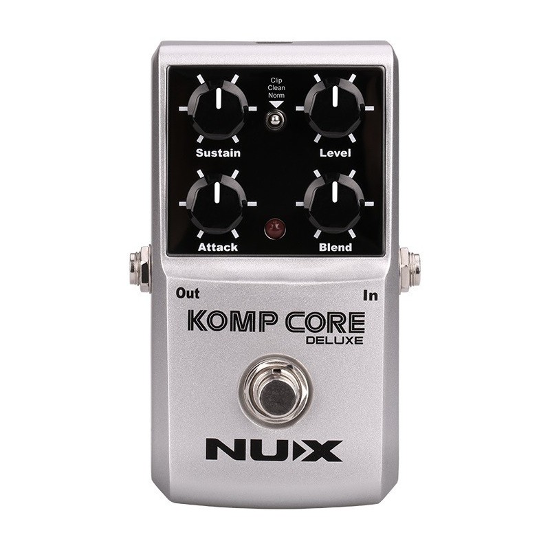 NUX KOMP CORE DELUXE Compressore analogico multifunzione - vaiconlasigla