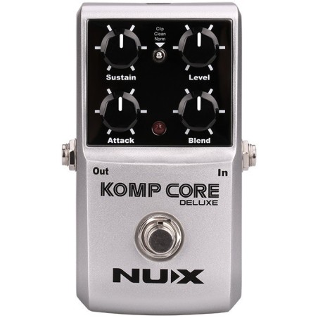 NUX KOMP CORE DELUXE Compressore analogico multifunzione - vaiconlasigla