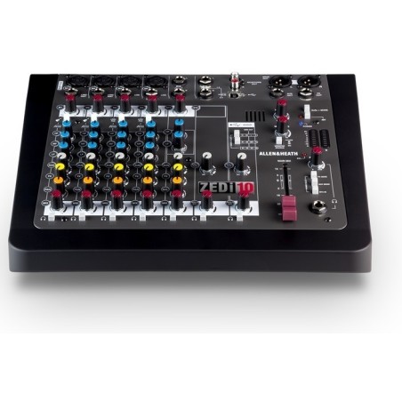 ALLEN & HEATH - ZEDI-10, mixer 10 canali con interfaccia audio USB - vai con la sigla