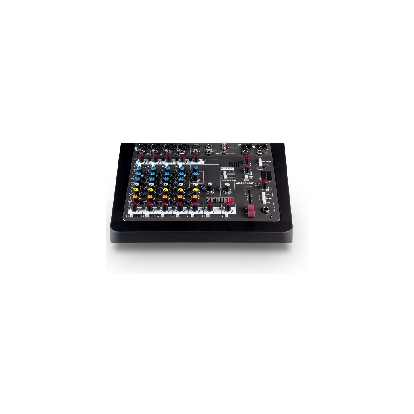 ALLEN & HEATH - ZEDI-10, mixer 10 canali con interfaccia audio USB - vai con la sigla