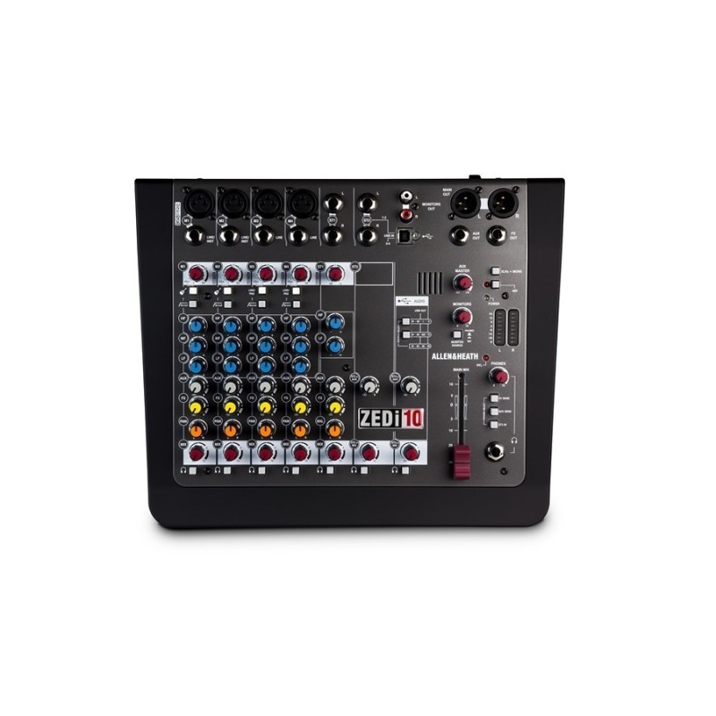 ALLEN & HEATH - ZEDI-10, mixer 10 canali con interfaccia audio USB - vai con la sigla