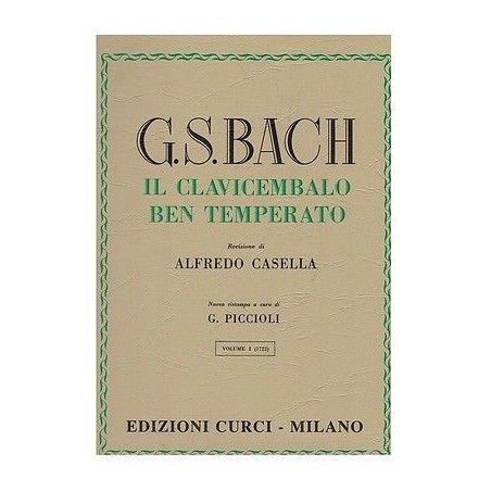 BACH IL CLAVICEMBALO BEN TEMPERATO VOL 2 - vaiconlasigla