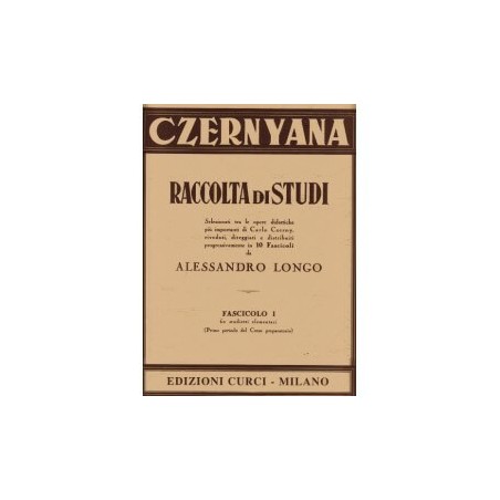 Czernyana Fascicolo I EC2591 A.Longo - vai con la sigla