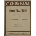 CZERNYANA RACCOLTA DI STUDI FASC 2 di A.Longo - vaiconlasigla