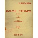Douze Etudes pour Guitare - vaiconlasigla