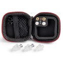 SET EARPLUG ALPINE MUSICSAFE PRO 2019 transparent tappi - vai con la sigla