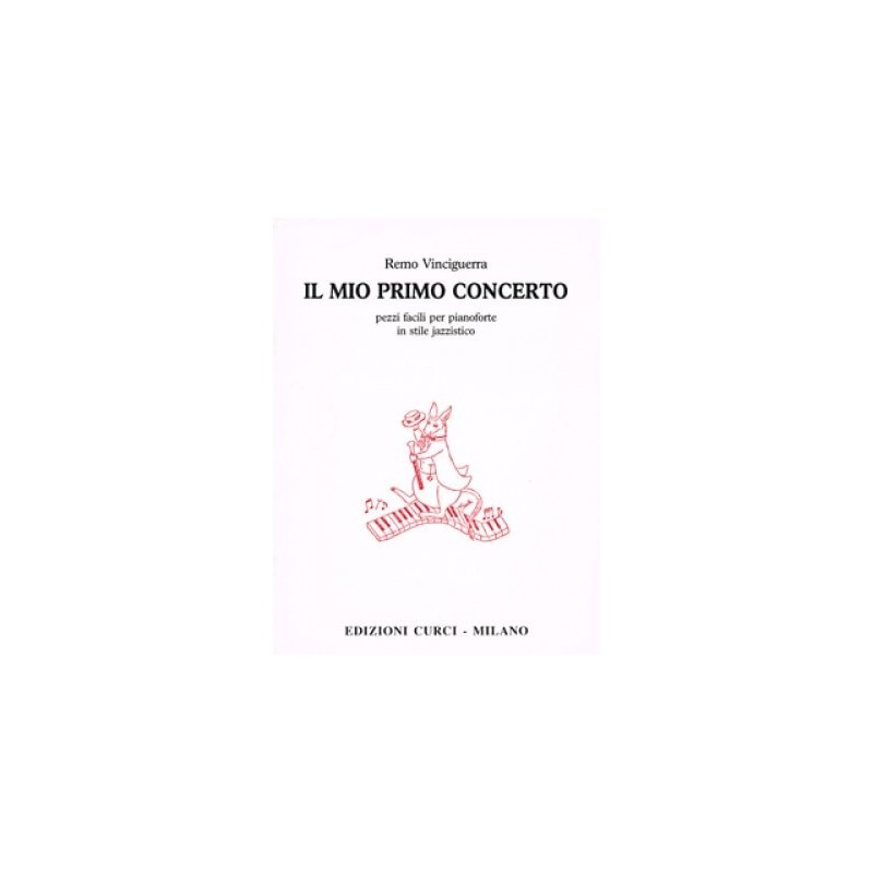 Il mio primo concerto - Pezzi facili in stile jazzistico - vai con la sigla