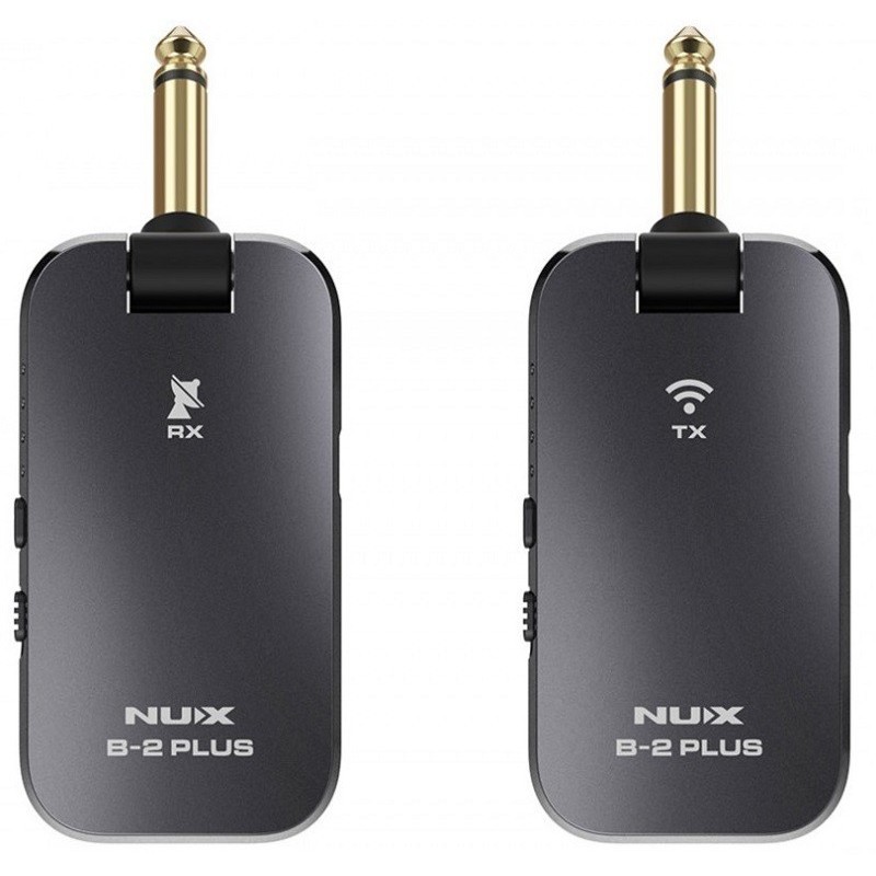 NUX B-2 PLUS Sistema wireless digitale per chitarra (2.4GHz ISM Worldwide) - vaiconlasigla