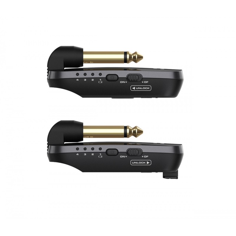 NUX B-2 PLUS Sistema wireless digitale per chitarra (2.4GHz ISM Worldwide) - vai con la sigla