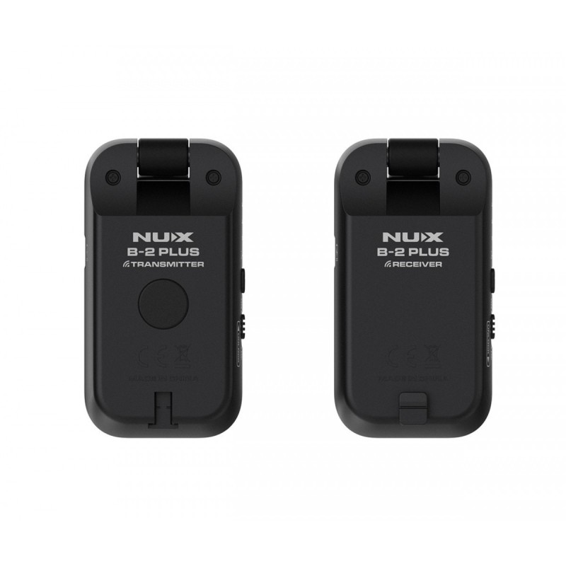 NUX B-2 PLUS Sistema wireless digitale per chitarra (2.4GHz ISM Worldwide) - vaiconlasigla