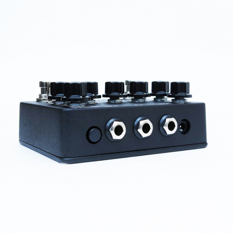 KEELEY Dark Side, Fuzz/Dealy/Modulazioni per chitarra - vai con la sigla