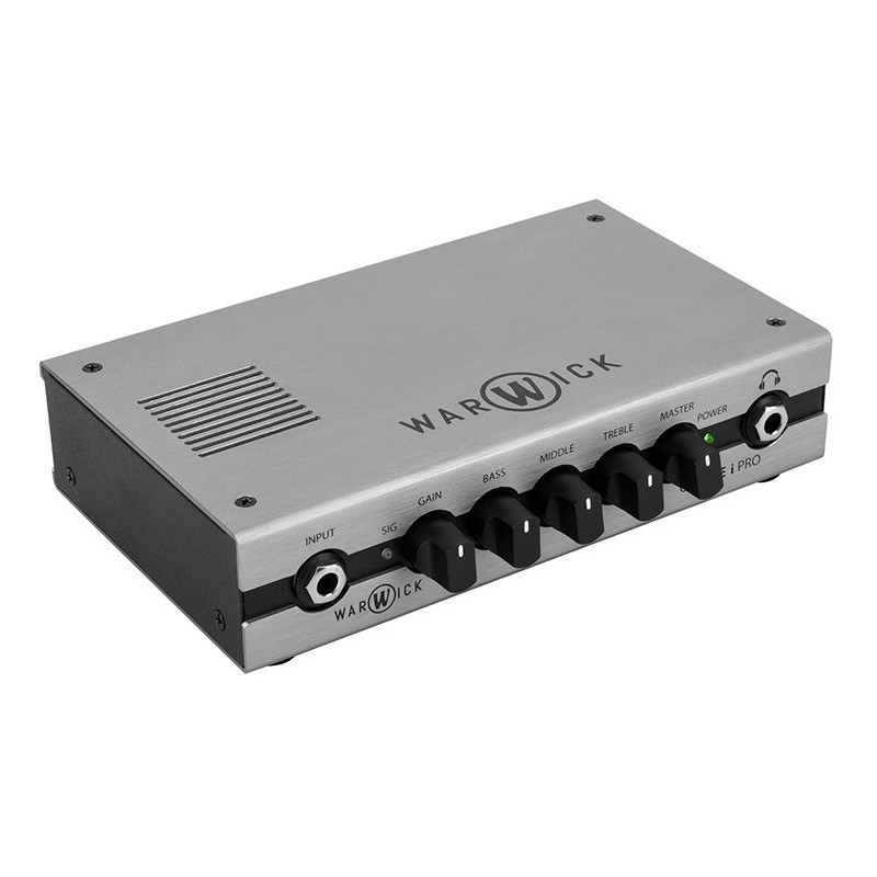 WARWICK GNOME I PRO Mini-Testata per basso 280W con USB - vaiconlasigla