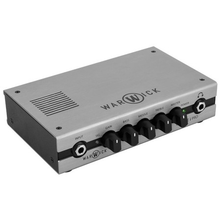 WARWICK GNOME I PRO Mini-Testata per basso 280W con USB - vaiconlasigla