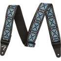 TRACOLLA FENDER PASADENA woven blue snowflake - vaiconlasigla