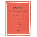 CZERNY 30 studi di meccanismo op 849 ed. Ricordi - vaiconlasigla