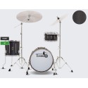 TAMBURO UNIKA 318, black flame - vai con la sigla