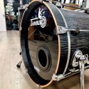 TAMBURO UNIKA 318, black flame - vai con la sigla