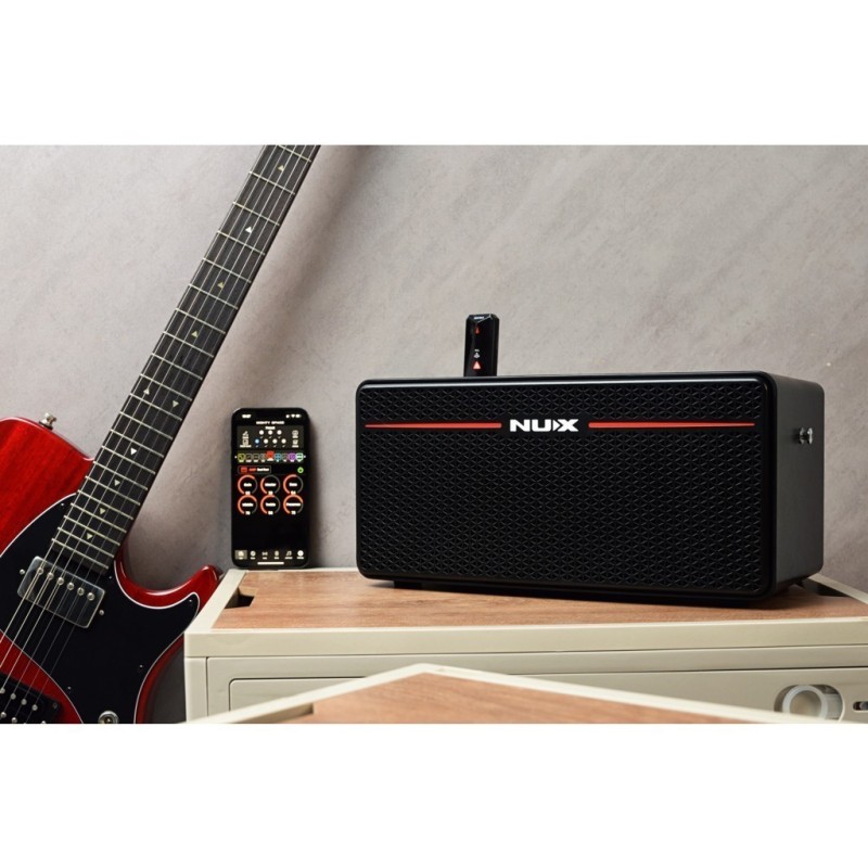 NUX MIGHTY SPACE - Modeling amp wireless da desktop (30W) - vai con la sigla