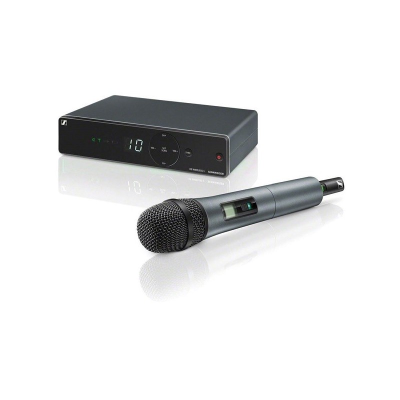 SENNHEISER XSW-1-825-A radiomicrofono a mano. - vaiconlasigla