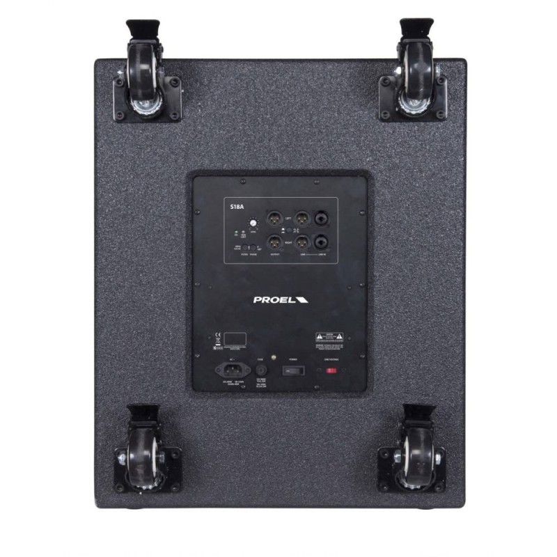 PROEL S18A subwoofer attivo 600w - vai con la sigla