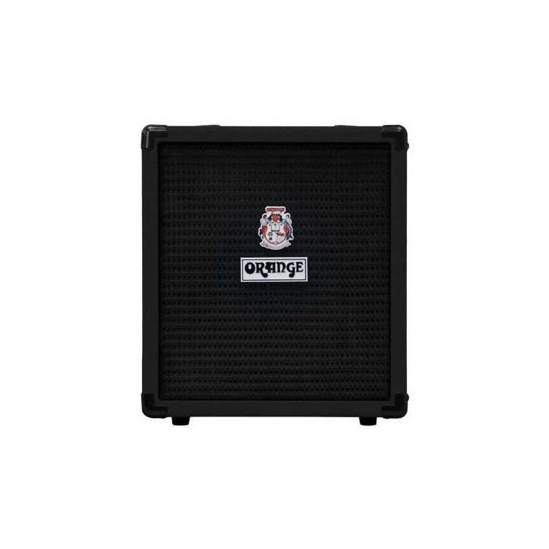 ORANGE CRUSH BASS 25 BLACK - Combo per basso  25w - vaiconlasigla