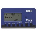 KORG - MA-2-BLBK- Metronomo Digitale - vai con la sigla