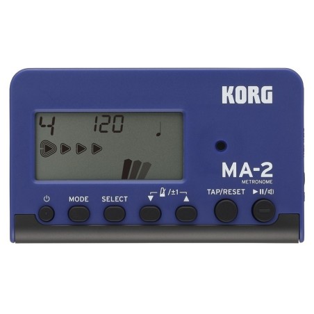 KORG - MA-2-BLBK- Metronomo Digitale - vai con la sigla