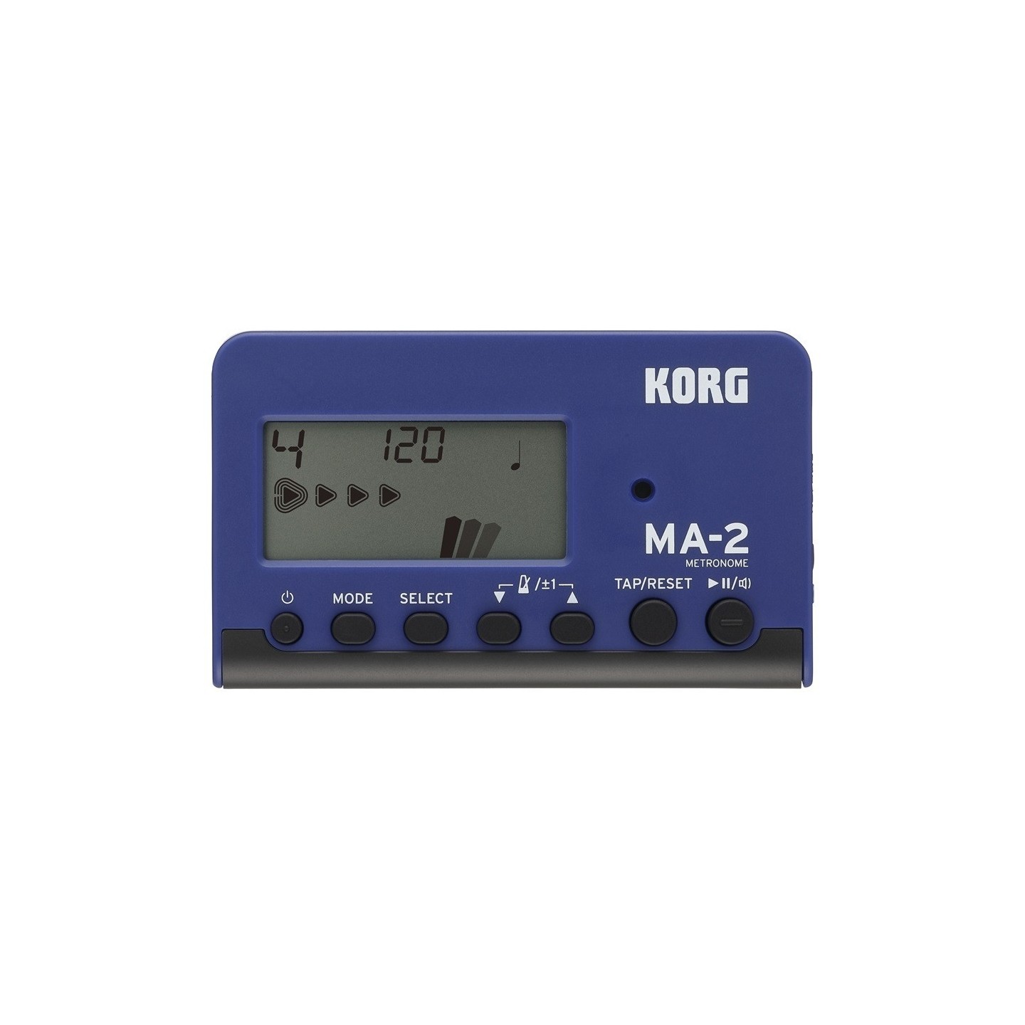 KORG - MA-2-BLBK- Metronomo Digitale - vai con la sigla