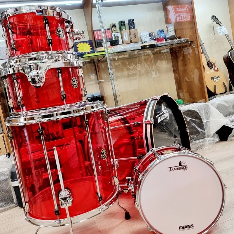 TAMBURO VOLUME TB VL522WR16 - batteria 5 pz + set hardware incluso - vai con la sigla