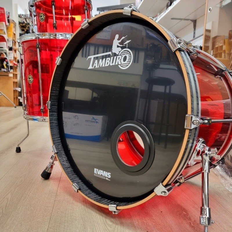 TAMBURO VOLUME TB VL522WR16 - batteria 5 pz + set hardware incluso - vai con la sigla