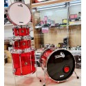 TAMBURO VOLUME TB VL522WR16 - batteria 5 pz + set hardware incluso - vaiconlasigla