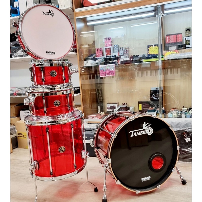 TAMBURO VOLUME TB VL522WR16 - batteria 5 pz + set hardware incluso - vaiconlasigla