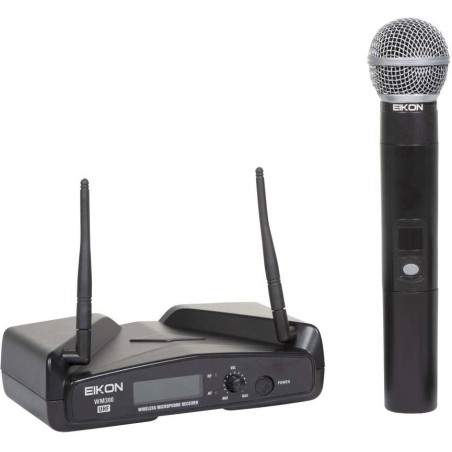 EIKON WM300M Radiomicrofono UHF a frequenza fissa - vai con la sigla