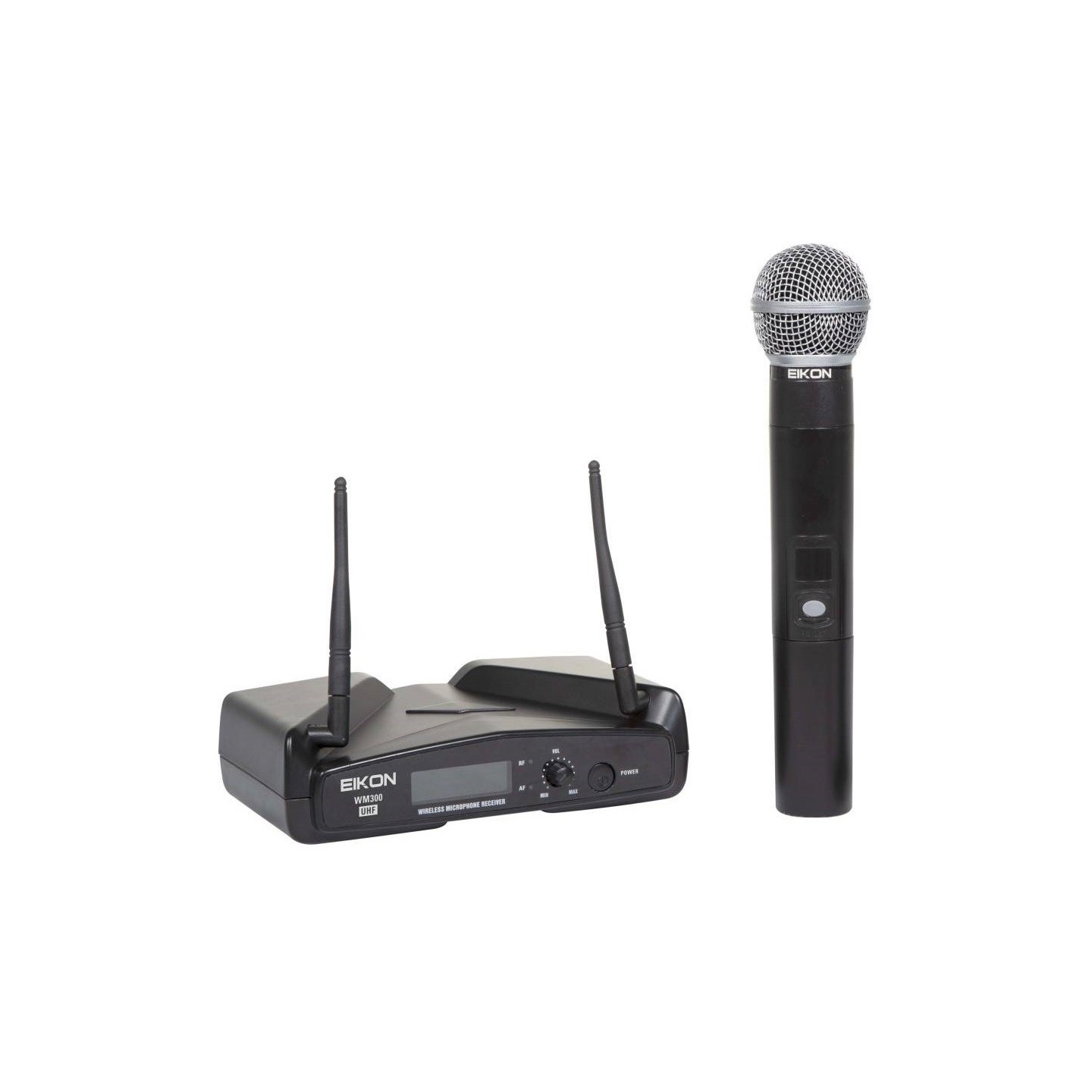 EIKON WM300M Radiomicrofono UHF a frequenza fissa - vai con la sigla