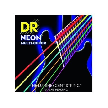 DR STRINGS MCE-10 MULTICOLOR - vai con la sigla