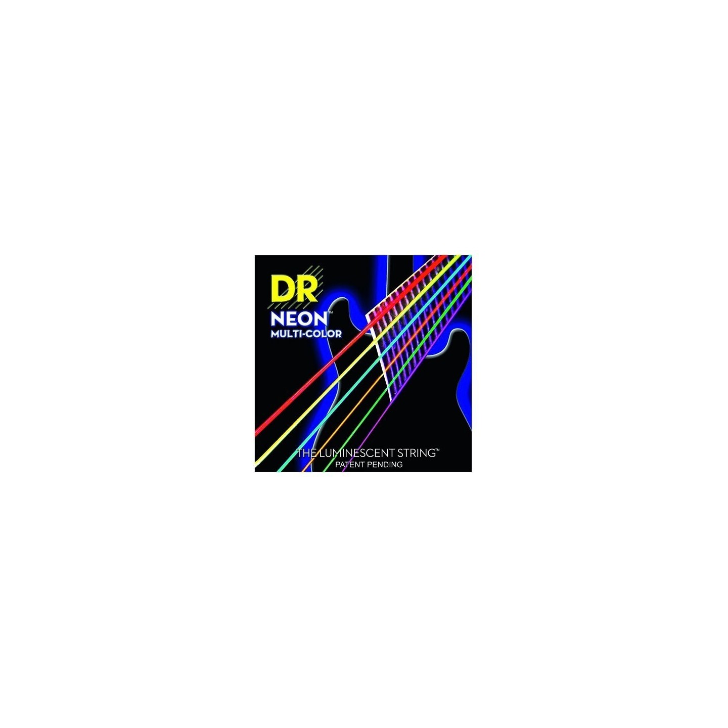 DR STRINGS MCE-10 MULTICOLOR - vai con la sigla