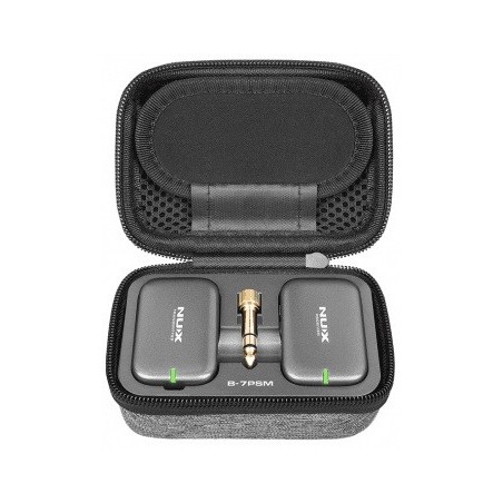 NUX B-7 PSM SISTEMA DI MONITORAGGIO IN-EAR WIRELESS A 5,8 GHZ - vai con la sigla