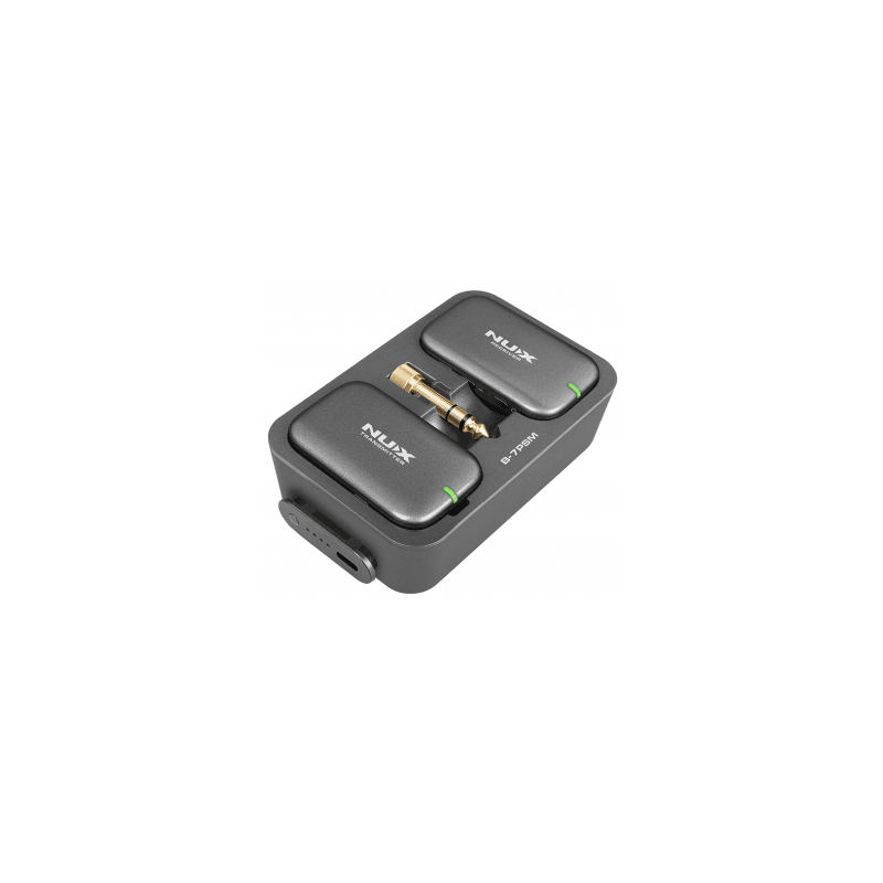 NUX B-7 PSM SISTEMA DI MONITORAGGIO IN-EAR WIRELESS A 5,8 GHZ - vai con la sigla