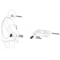NUX B-7 PSM SISTEMA DI MONITORAGGIO IN-EAR WIRELESS A 5,8 GHZ - vaiconlasigla