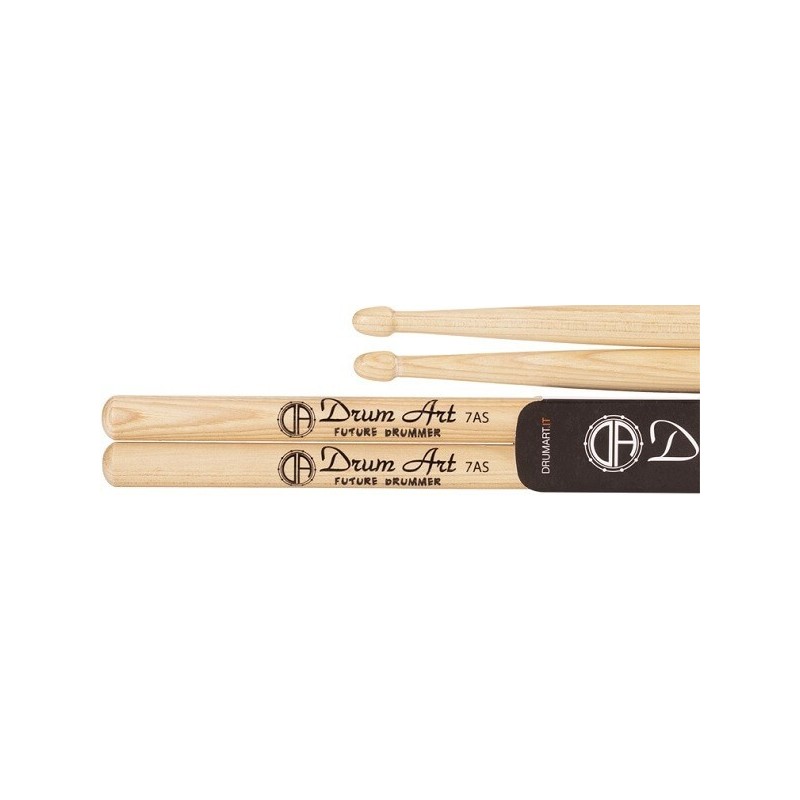 DRUM ART BACCHETTE HICKORY 7AS Future Drummer - vai con la sigla