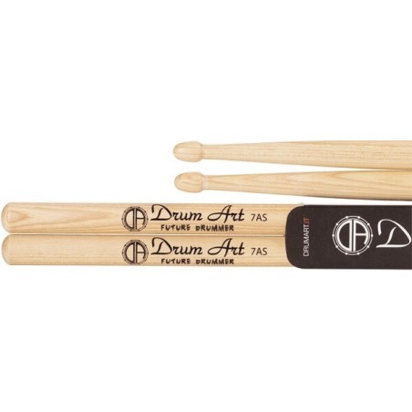 DRUM ART BACCHETTE HICKORY 7AS Future Drummer - vai con la sigla