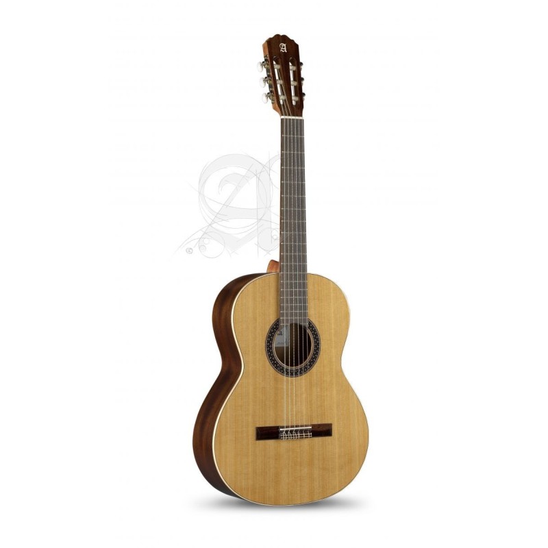 ALHAMBRA 1 C HT (Hybrid Terra) chitarra classica spagnola con custodia - vaiconlasigla