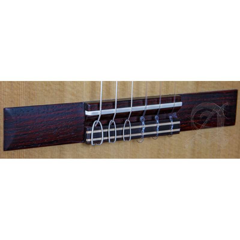 ALHAMBRA 1 C HT (Hybrid Terra) chitarra classica spagnola con custodia - vai con la sigla